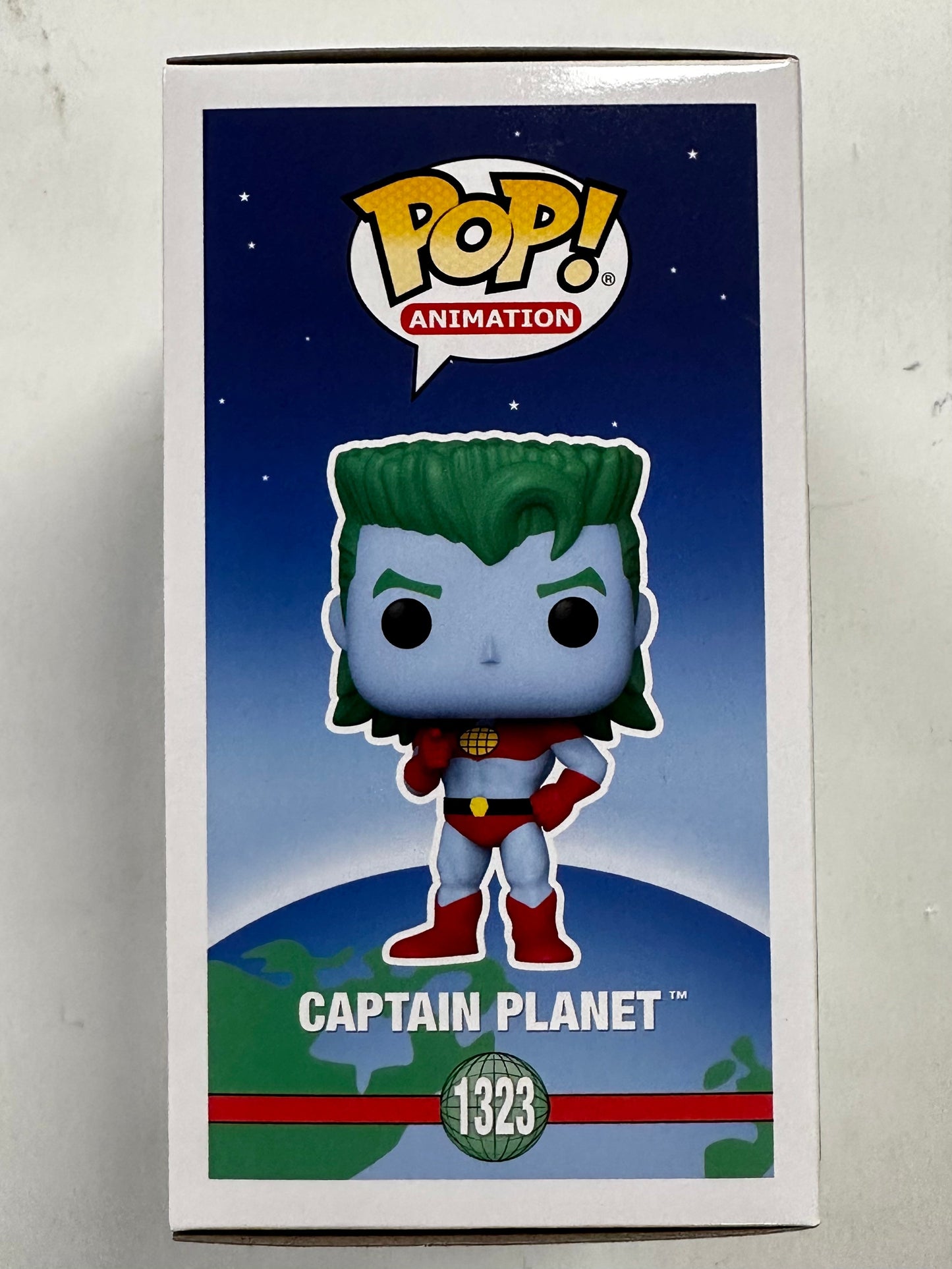 Animation Funko Pop! - Captain Planet #1323 New Adventures Captain Planet 2023