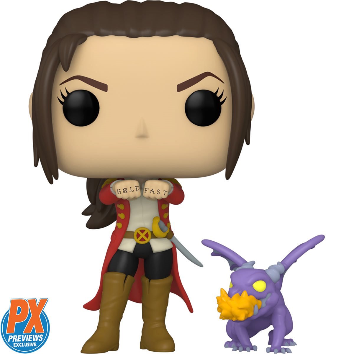 Marvel Funko Pop! - X-Men: Kate Pryde with Lockheed - Previews Exclusive