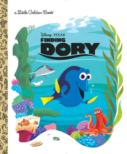 Disney Little Golden Book - Finding Dory (Disney/Pixar)