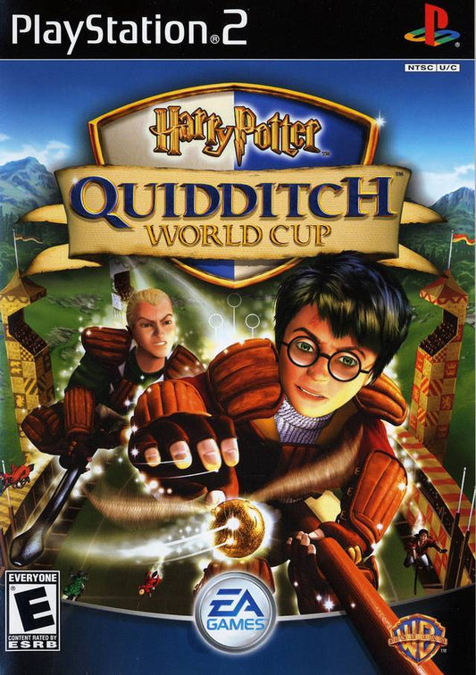 Harry Potter Video Game - Quidditch World Cup (Playstation 2)