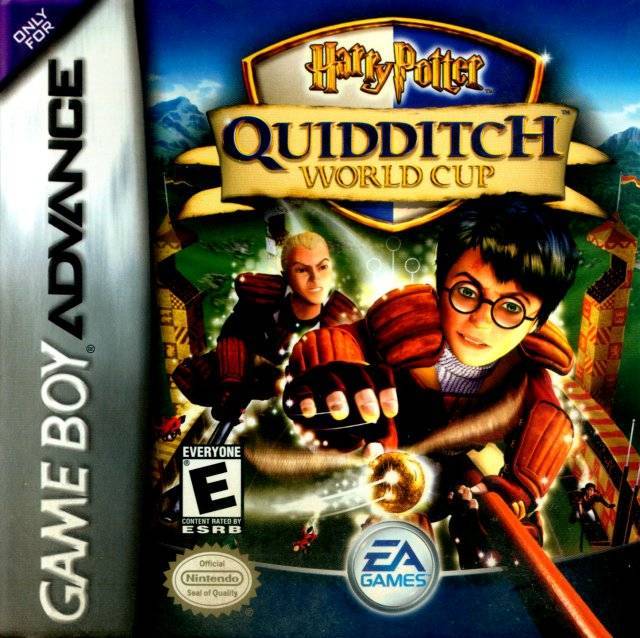 Harry Potter Video Game - Quidditch World Cup (Gameboy Advance)