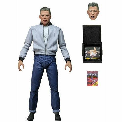 Back to the Future Figure - NECA Back to the Future Part II 7" Scale Action Figure - Ultimate Biff Tannen (1955)