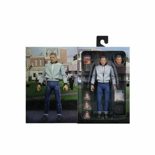 Back to the Future Figure - NECA Back to the Future Part II 7" Scale Action Figure - Ultimate Biff Tannen (1955)
