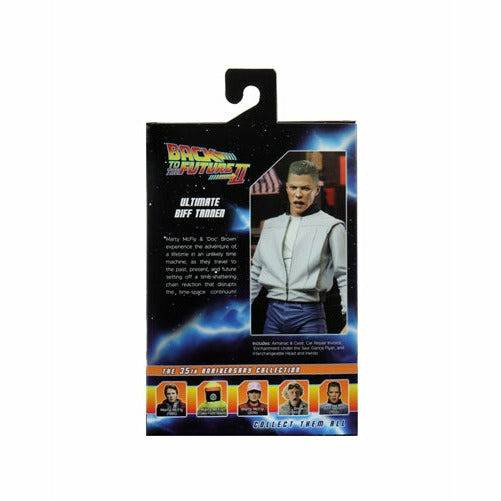 Back to the Future Figure - NECA Back to the Future Part II 7" Scale Action Figure - Ultimate Biff Tannen (1955)