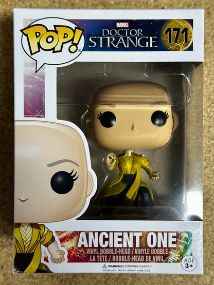 Marvel Funko Pop! - The Ancient One #171 Doctor Strange 2016 Vaulted