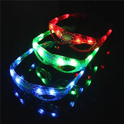 Marvel Spider-Man LED Flashing Glasses
