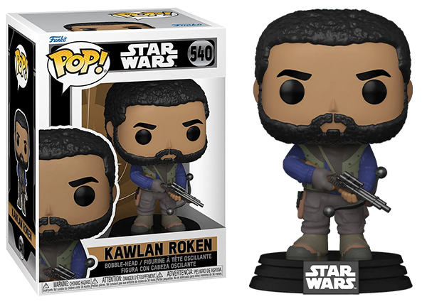 Star Wars Funko Pop! - Kawlan Roken