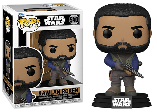 Star Wars Funko Pop! - Kawlan Roken