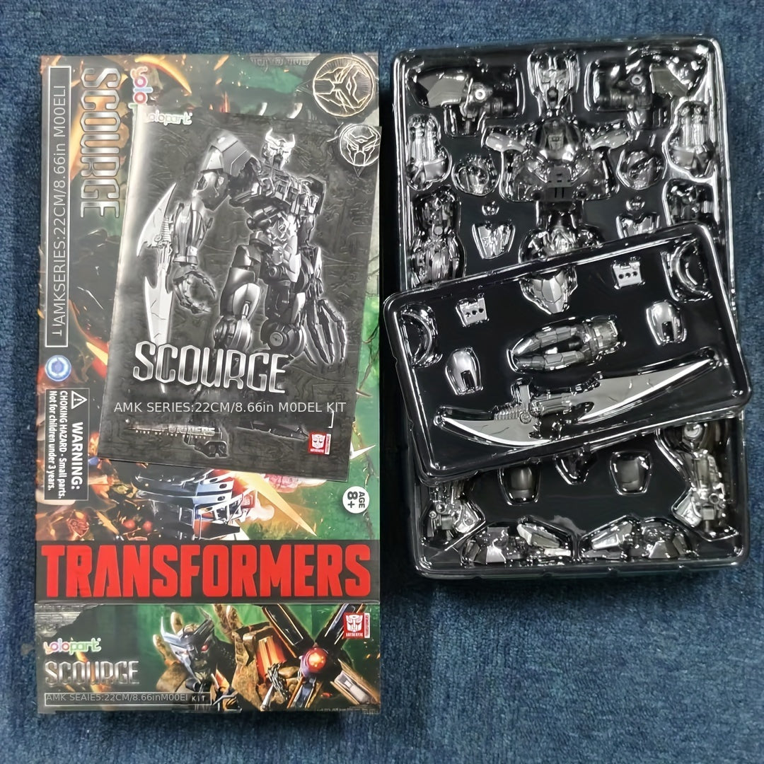 Transformers Action Figure - Scourge (Rise Of The Beasts)