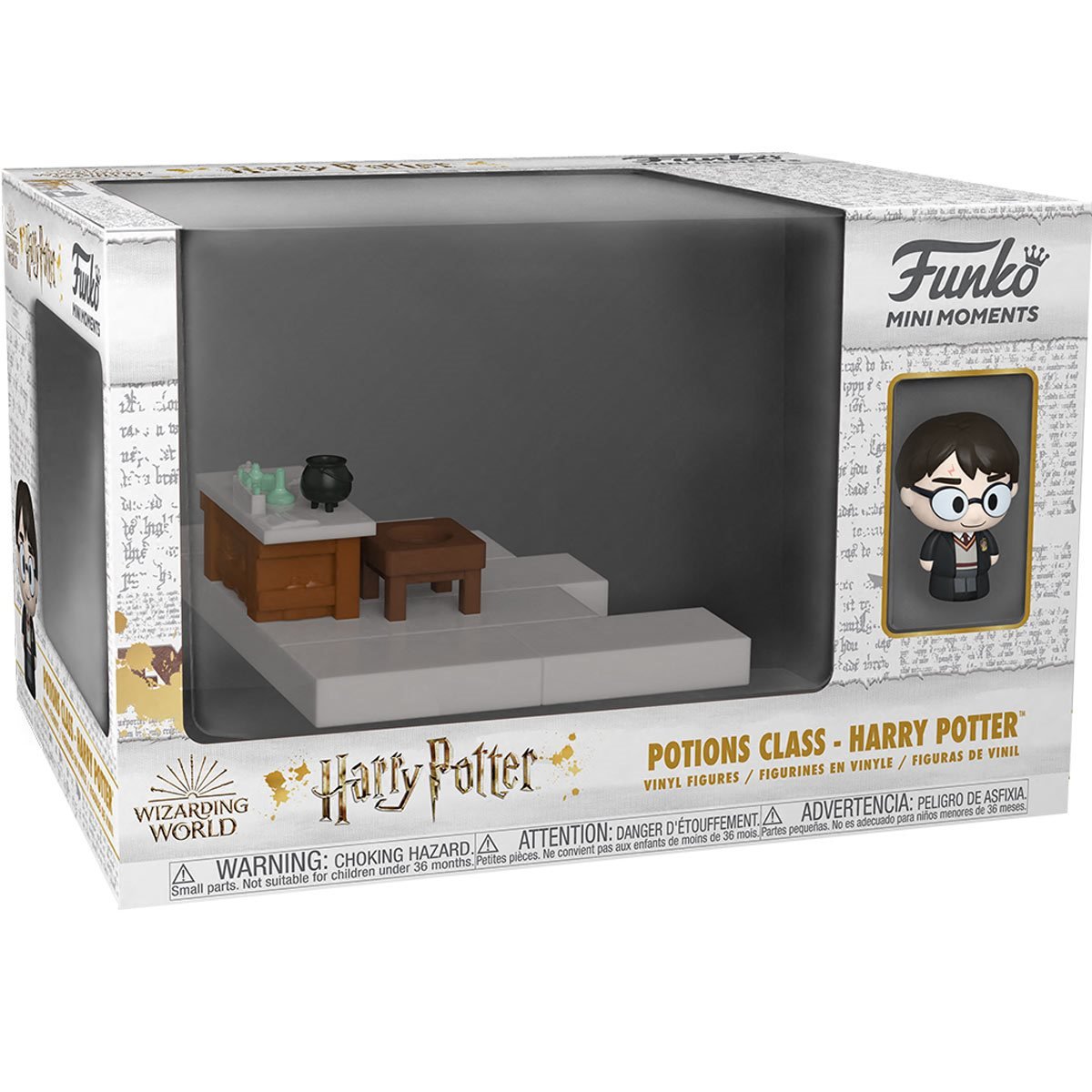 Harry Potter Funko Mini Moments: Sorcerer's Stone 20th Anniversary - Harry Potter