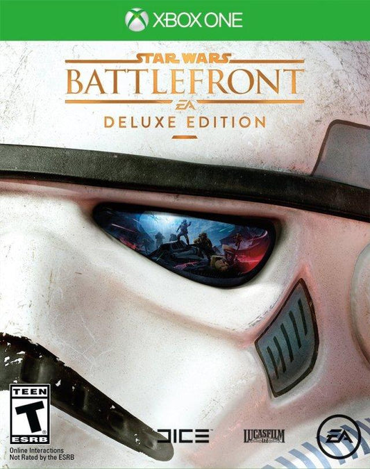 Star Wars Video Game - Battlefront (Deluxe Edition) (Xbox One)