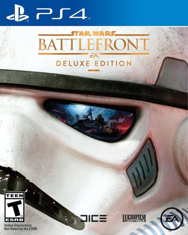 Star Wars Video Game - Battlefront (Deluxe Edition) (Playstation 4)