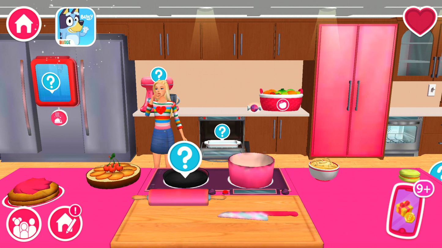 Barbie Video Game - Barbie Dreamhouse Adventures (Nintendo Switch)