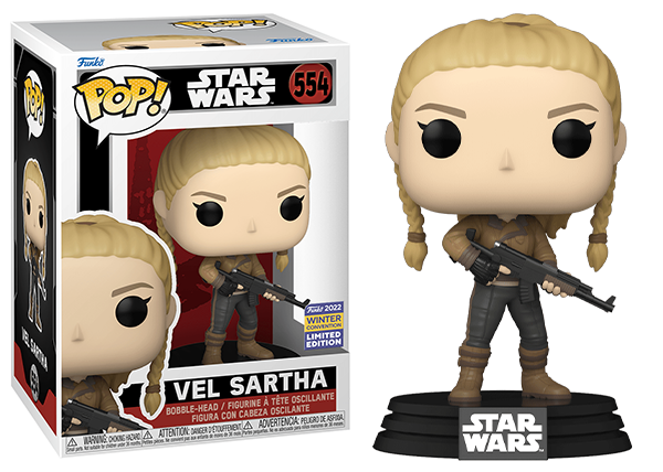 Star Wars Funko Pop! - Vel Sartha (2022 Winter Convention Exclusive)