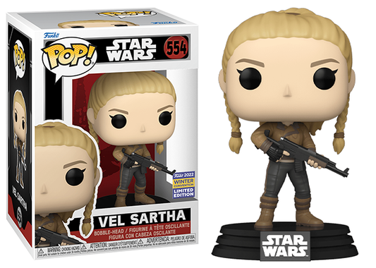 Star Wars Funko Pop! - Vel Sartha (2022 Winter Convention Exclusive)