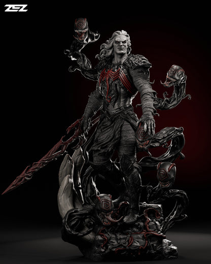 Marvel Comics Statue - Knull (1:6 Scale & Bust)