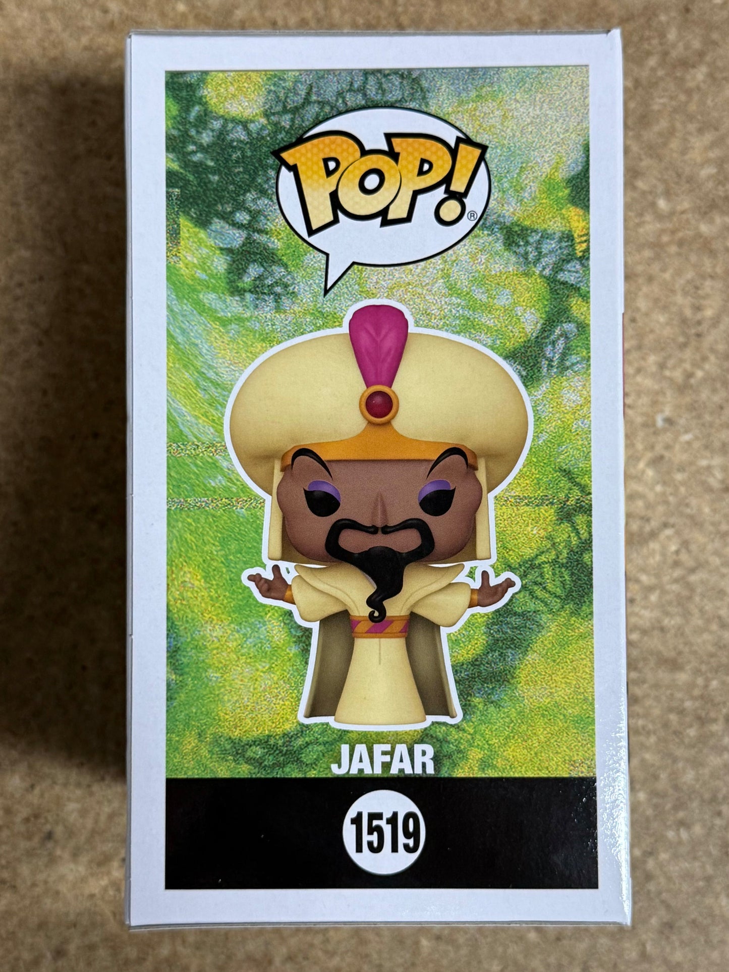 Disney Funko Pop! - Jafar #1519 Ultimate Villains Aladdin 2024