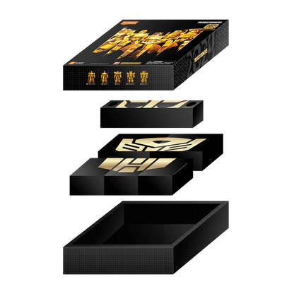 Blokees Transformers X Yearly Version 2024: The Golden Lagoon