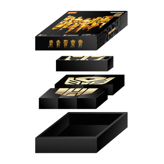 Blokees Transformers X Yearly Version 2024: The Golden Lagoon