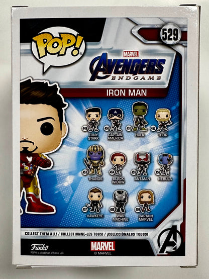 Marvel Funko Pop! - Iron Man #529 Avengers NYCC 2019 Official Con Exclusive