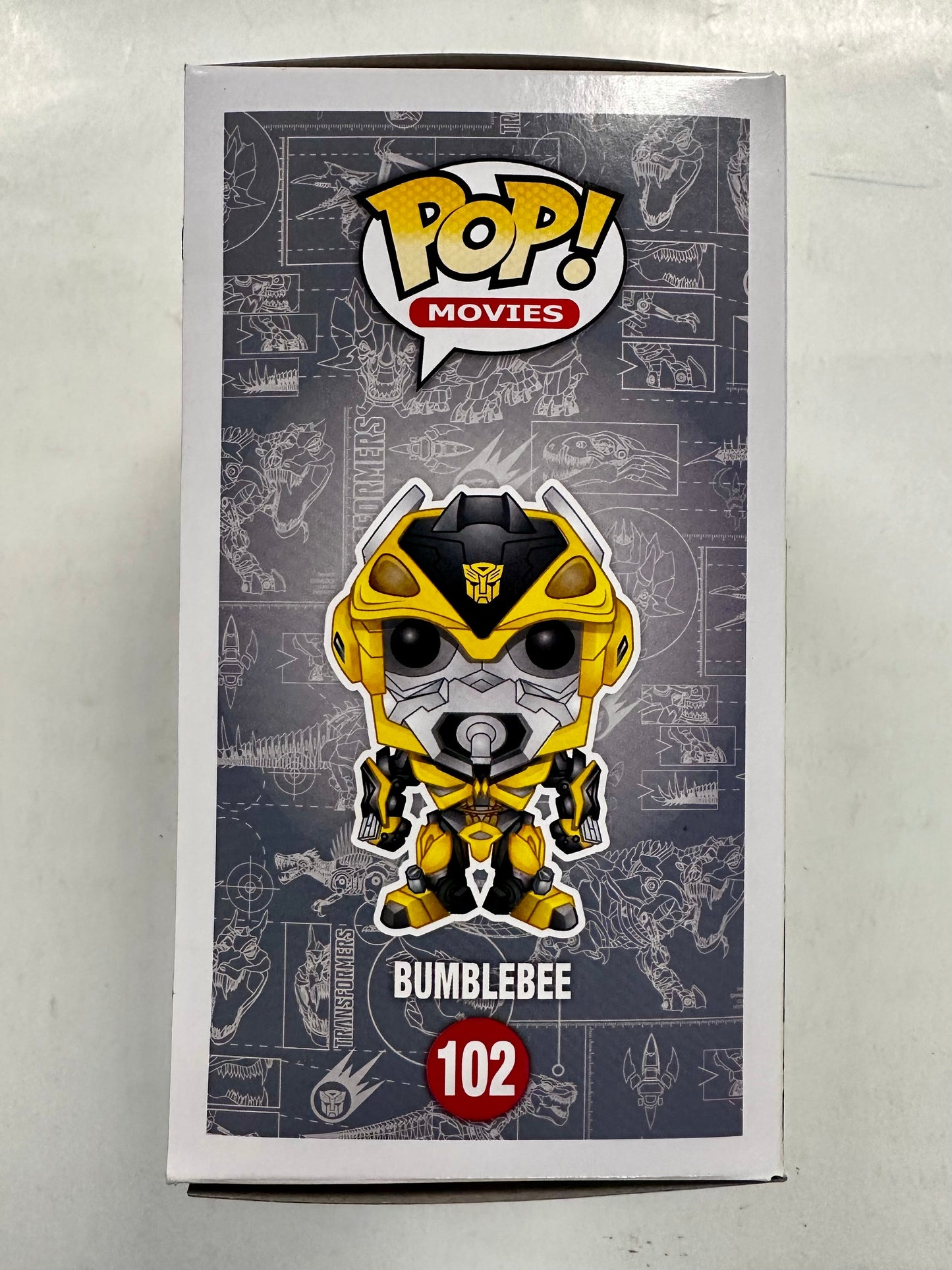 Transformers Funko Pop! - Bumblebee #102 Transformers Age Of Extinction 2014 Vaulted