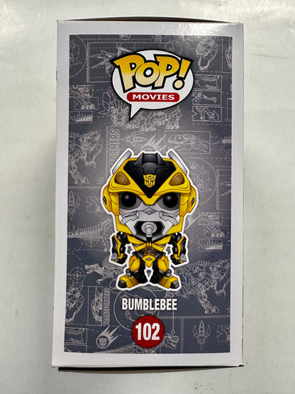 Transformers Funko Pop! - Bumblebee #102 Transformers Age Of Extinction 2014 Vaulted