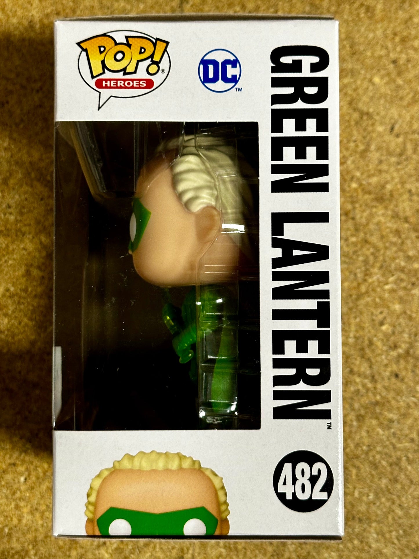 DC Funko Pop! - Green Lantern (Kingdom Come) #482 C2E2 2024 Exclusive