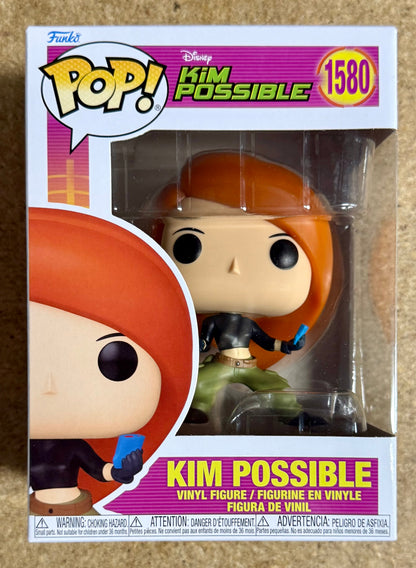 Disney Funko Pop! - Kim Possible #1580 Kim Possible 2025