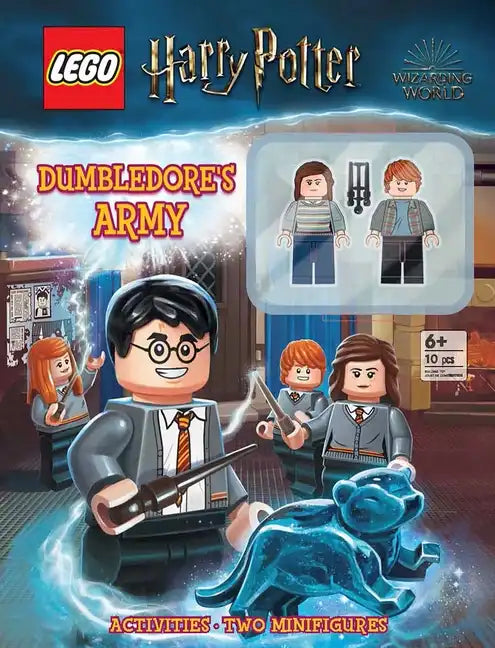 Harry Potter HC Book - Lego Harry Potter: Dumbledore's Army