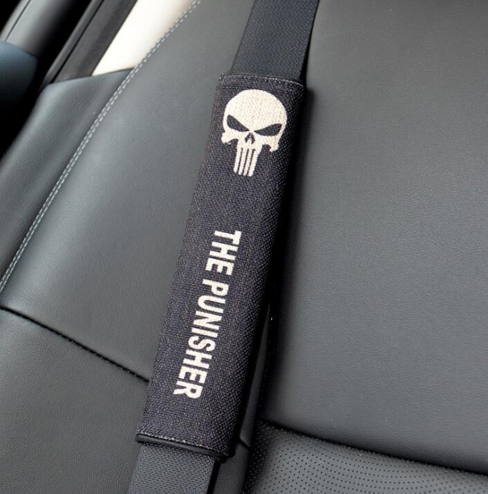 Seat Belt Shoulder Pads - Superhero Seat Belt Covers