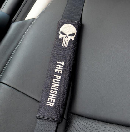 Seat Belt Shoulder Pads - Superhero Seat Belt Covers