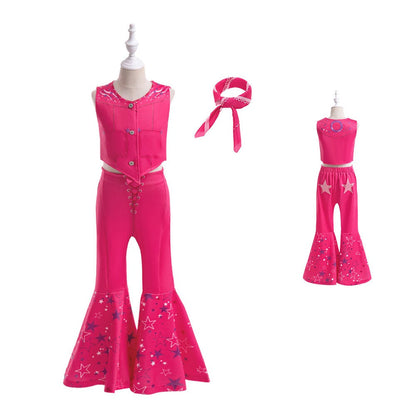 Barbie Costume - Three piece set with silk scarf