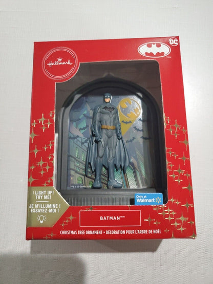 Batman Ornament - Hallmark Batman Light Up Christmas Tree Ornament Gotham City