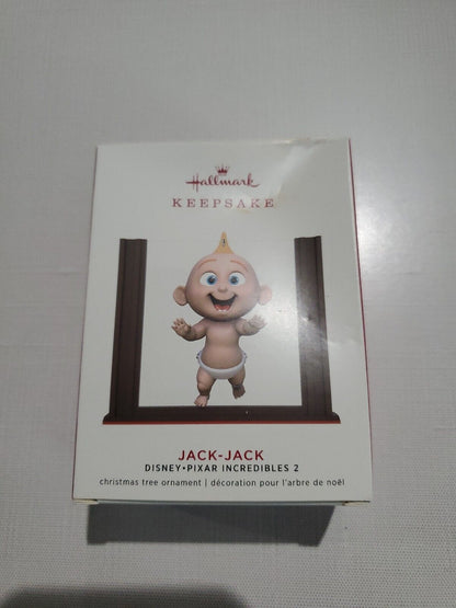 Disney Ornament - 2019 Hallmark Keepsake Jack-Jack DISNEY Pixar Incredibles 2 Christmas Ornament