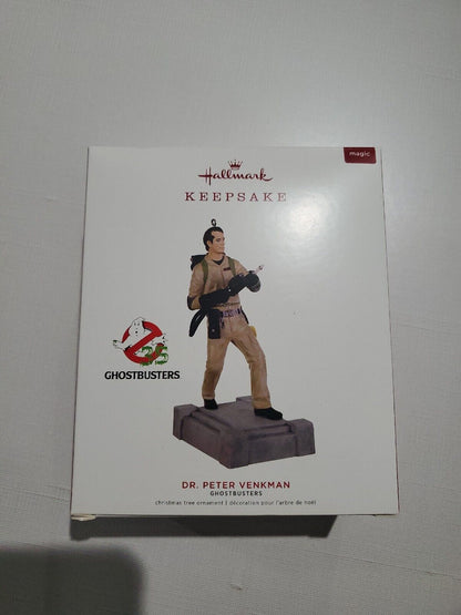 Ghostbusters Ornament - 2019 Hallmark Ghostbusters Dr. Peter Venkman Ornament W/ Sound