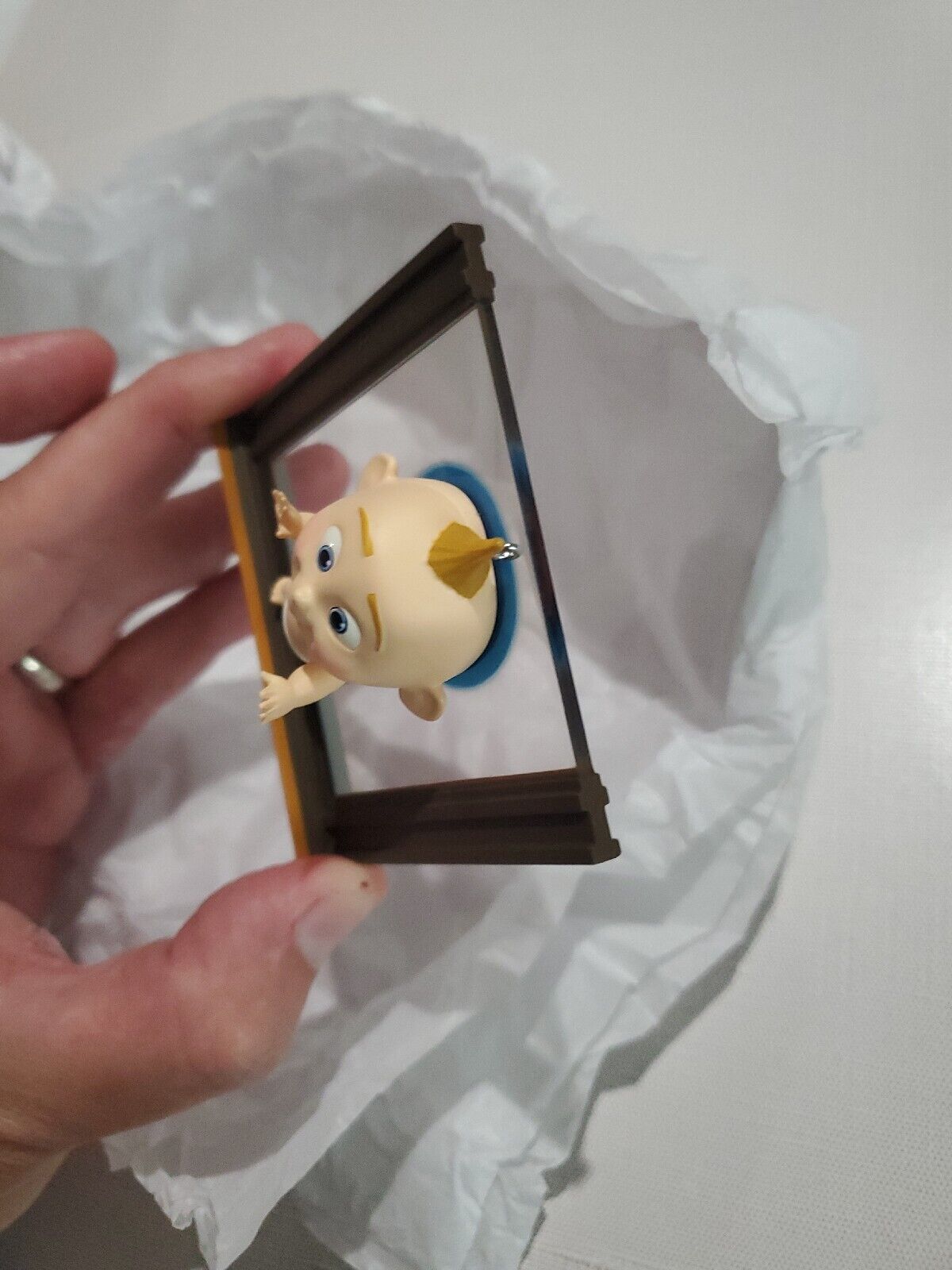 Disney Ornament - 2019 Hallmark Keepsake Jack-Jack DISNEY Pixar Incredibles 2 Christmas Ornament