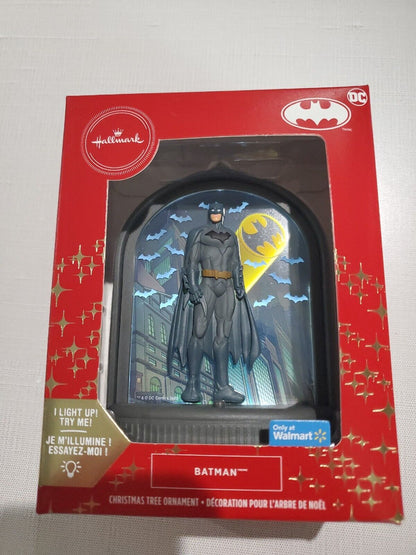 Batman Ornament - Hallmark Batman Light Up Christmas Tree Ornament Gotham City