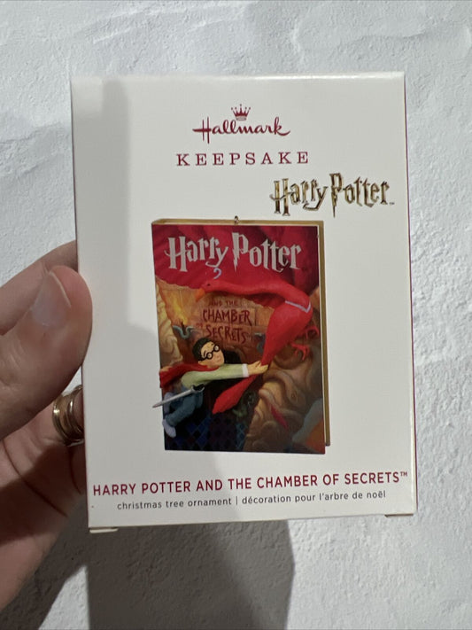 Harry Potter Ornament - 2019 Hallmark Keepsake Ornament Harry Potter and The Chamber of Secret Book
