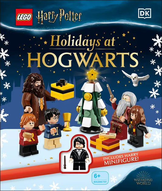 Harry Potter HC Book - Lego Harry Potter: Holidays at Hogwarts