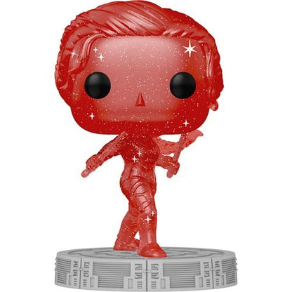Marvel Funko Pop! - Avengers Infinity Saga: Black Widow Red Artist Series