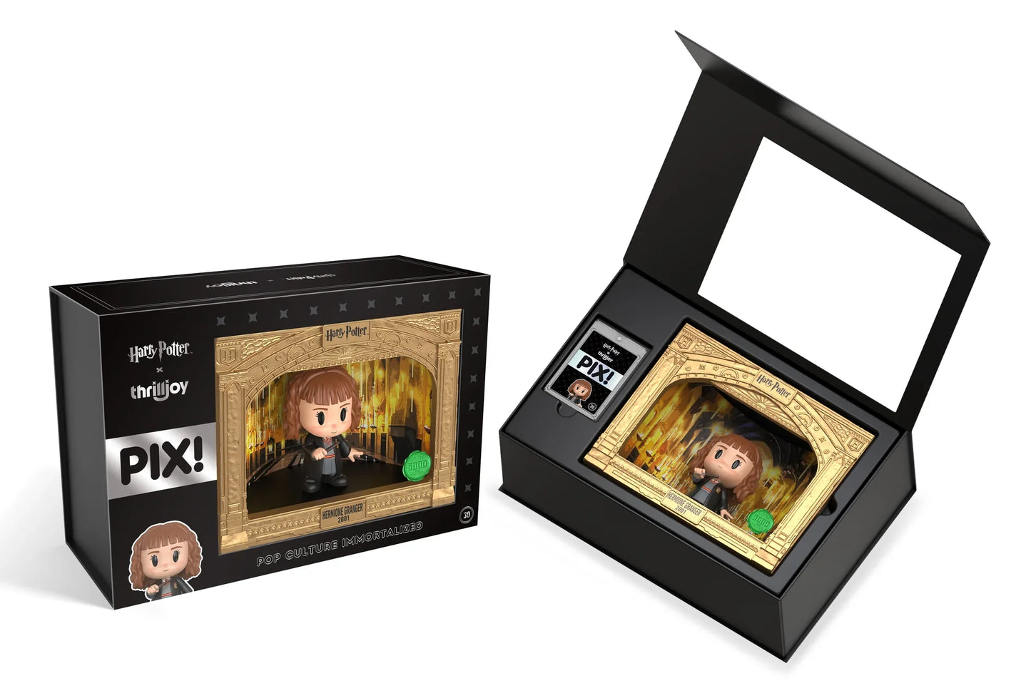 Harry Potter and the Wizarding World - Hermione Granger LE3000 PIX Classic Vinyl Figure (1 in 6 Chance at Chase)