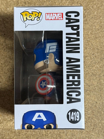 Marvel Funko Pop! - Captain America #1419 Marvel Comics New Classics 2024
