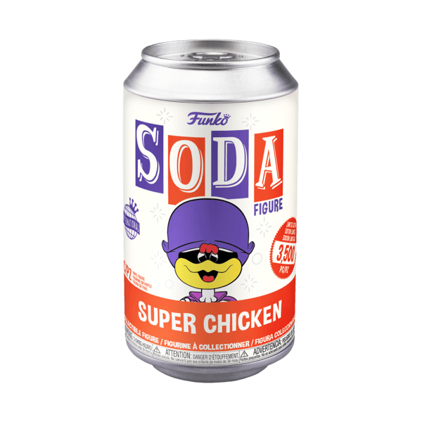 Animation Funko Soda - Super Chicken