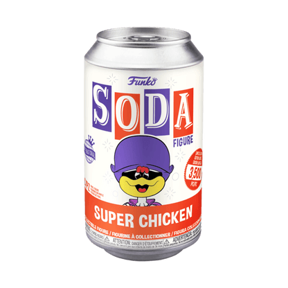 Animation Funko Soda - Super Chicken