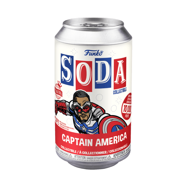 Marvel Funko Soda - Captain America (The Falcon & The Winter Soldier)