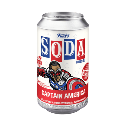 Marvel Funko Soda - Captain America (The Falcon & The Winter Soldier)