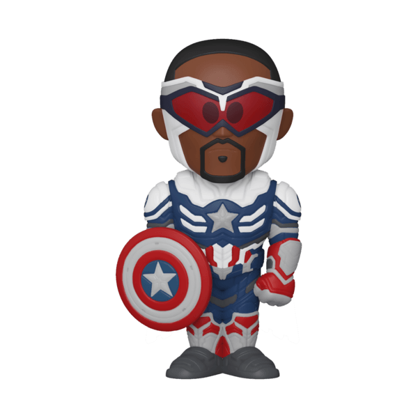 Marvel Funko Soda - Captain America (The Falcon & The Winter Soldier)