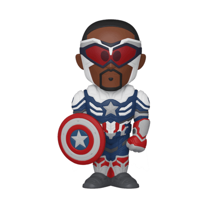Marvel Funko Soda - Captain America (The Falcon & The Winter Soldier)
