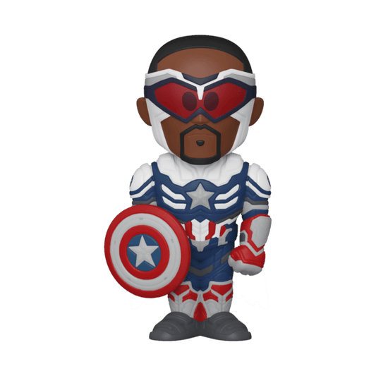 Marvel Funko Soda - Captain America (The Falcon & The Winter Soldier)