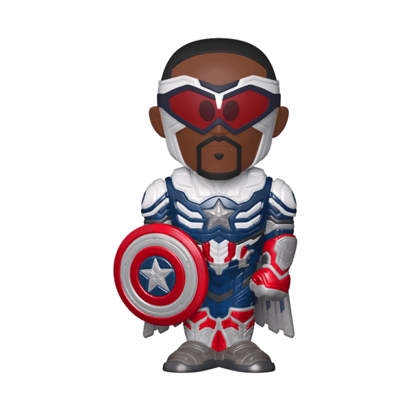 Marvel Funko Soda - Captain America (The Falcon & The Winter Soldier)